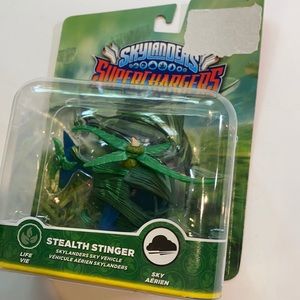 Skylanders Superchargers Green Stealth Stinger Vehicle New